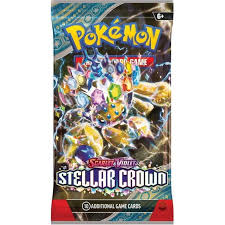 Mua bán 1 PACK  POKEMON SV-07 STELLAR CROWN